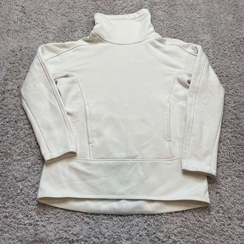 Mountain Hardwear Cream Sweatshirt